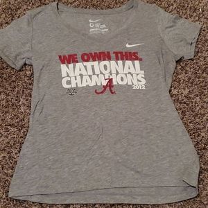 EUC Alabama Nike T-shirt